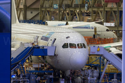 В Узбекистане будет эксплуатироваться новый лайнер Boeing 787 Dreamliner 