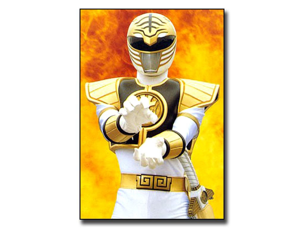 White Power Ranger High Definition Wallpapers Free Download