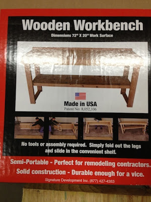 adjustable height workbench plans