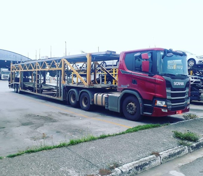 Scania na medida para os cegonheiros