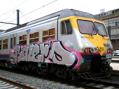 graffiti quiet ralers