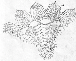 Chart for Star Doily