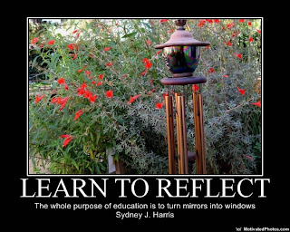 Learn to Reflect-image of a reflection garden