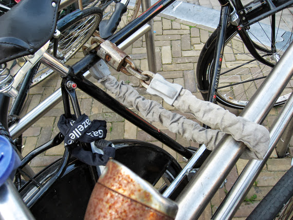 Costumbres ciclistas en Amsterdam