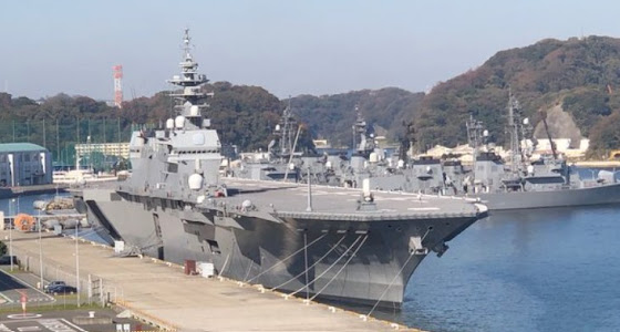 Responding Threat to China's Invasion, Japan Changes the Function of Destroyer to Aircraft Carrier