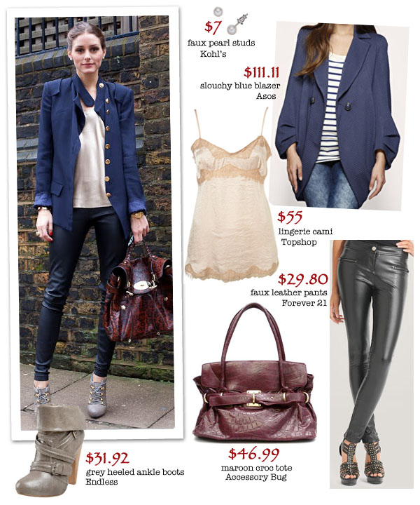 olivia palermo style. olivia palermo at london
