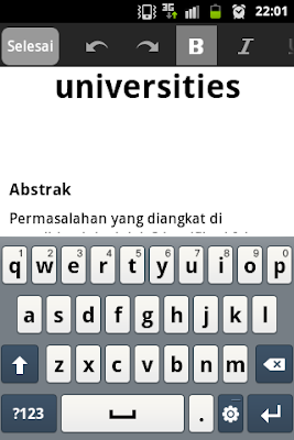 installasi google docs android, google docs, mobile, google docs android, Update Tugas Kuliah dengan Google Docs for Android