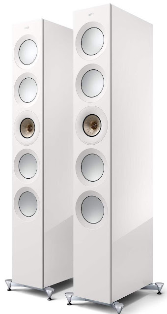 KEF Updates Blade and Reference Speakers