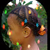 Micronesian Girl~ Micro-Star Braids