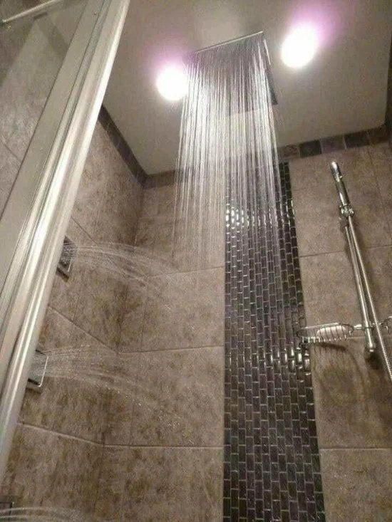 foto kamar mandi shower rainfall