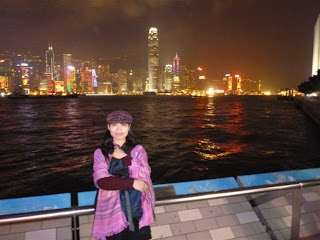 Hong Kong Skyline at night