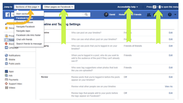 Facebook Keyboard Shortcuts For Windows and Mac