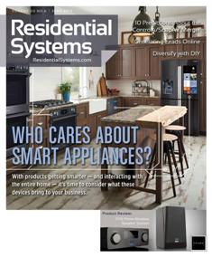 Residential Systems - June 2019 | ISSN 1528-7858 | TRUE PDF | Mensile | Professionisti | Audio | Video | Home Entertainment | Tecnologia
For over 10 years, Residential Systems has been serving the custom home entertainment and automation design and installation professionals with solid business solutions to real-world problems. Each monthly issue provides readers with the most timely news, insightful reporting, and product information in the industry.