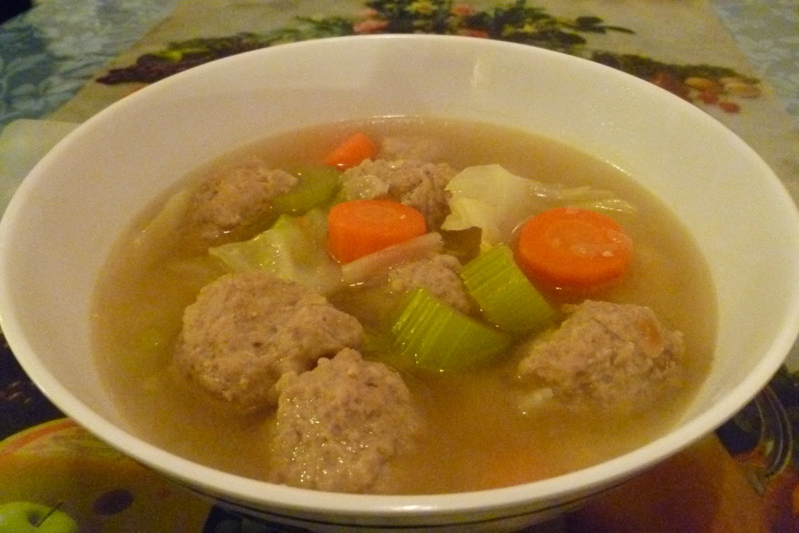 Sup Bakso Ayam  Resep Masakan Praktis Rumahan Indonesia 