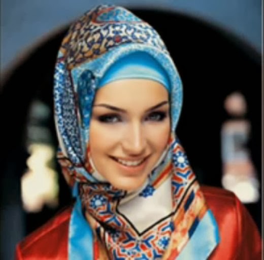 Model Hijab Untuk Wajah Lonjong Fashion DesainKu