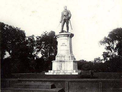 John Nicholson's statue in Delhi in 1911