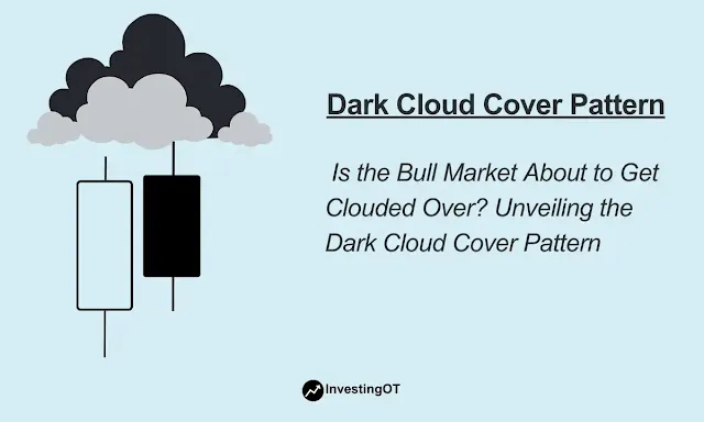 The dark cloud cover is a bearish reversal pattern used in technical analysis by traders to identify potential shifts in momentum from an uptrend to a downtrend. Imagine a bright sunny day suddenly turning gloomy with dark clouds gathering overhead. Similarly, this pattern signifies a potential downturn following a period of price increases.