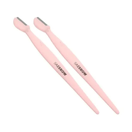 BEST FOR FINE DETAILS: BAEBROW EYEBROW MINI RAZOR WITH GROOMER