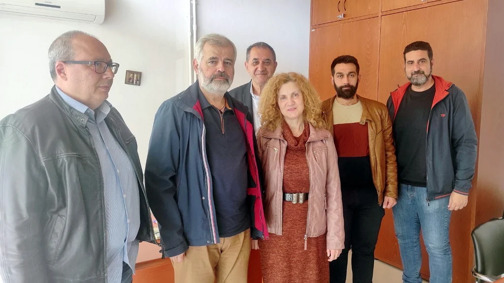 Συνάντηση κλιμακίου του ΚΚΕ με τον Πρύτανη του ΔΠΘ και τον Πρόεδρο του τμήματος Ελληνικής Φιλολογίας του ΔΠΘ