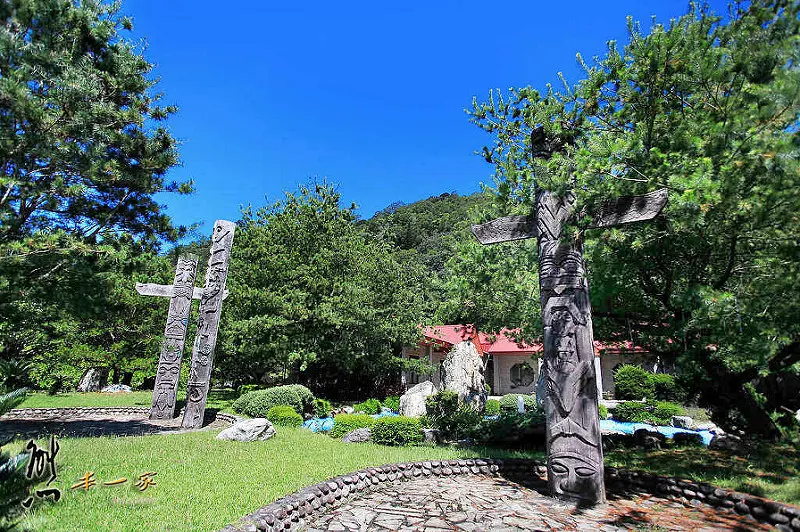 南投親子旅遊｜泰雅渡假村｜住宿溫泉兒童遊樂園生態休閒