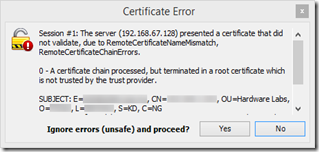 Error Error