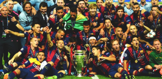Champions League 2014–2015: o pentacampeonato do Barcelona