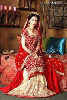 Beautiful Indian Brides, wedding dresses pakistani, Beauty Style, Bridal wears, Flowergirl Wedding dresses, 