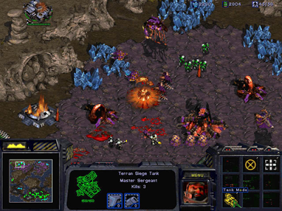 Starcraft 1 ScreenShot 2