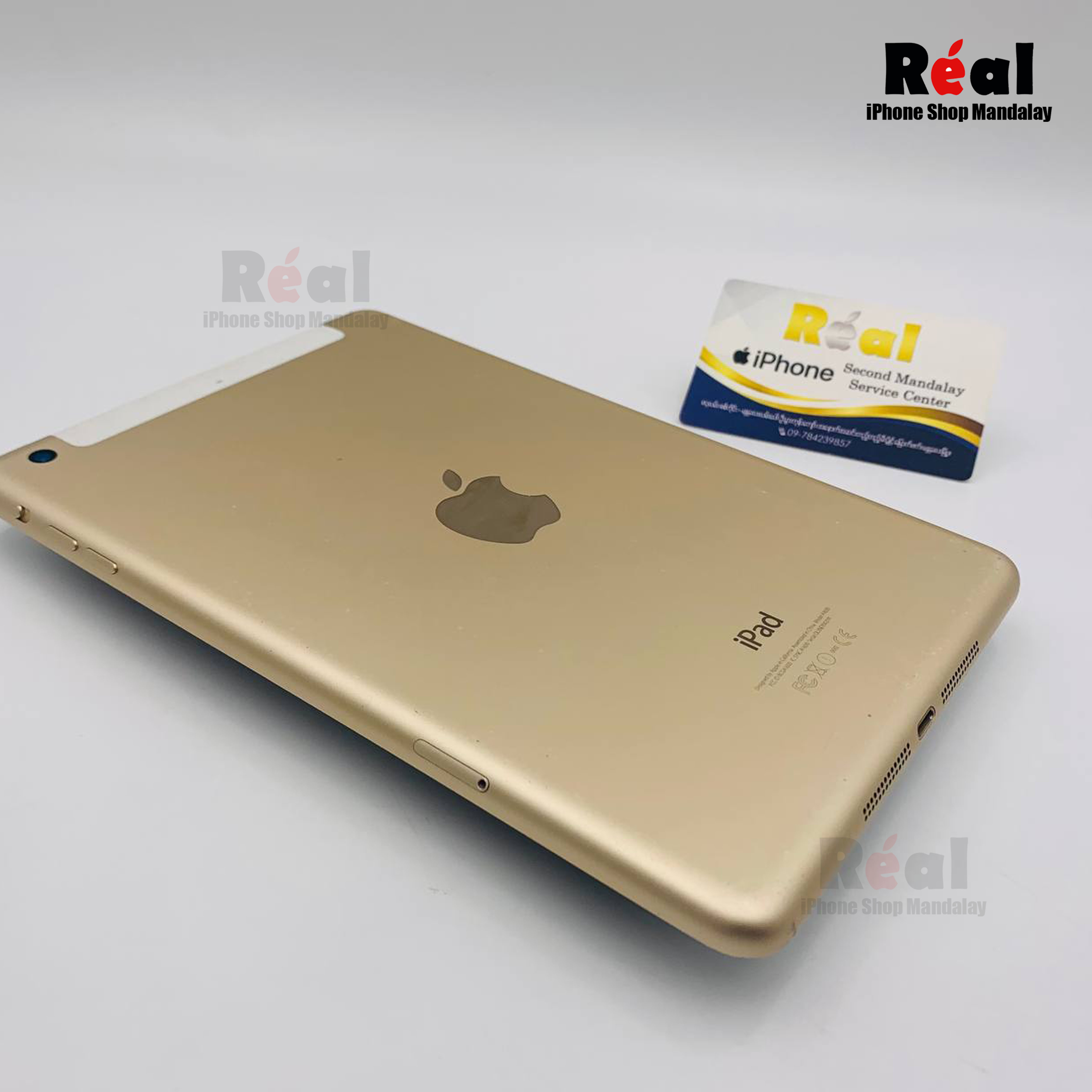 iPad Mini 3 128G Sim+Wifi Gold