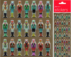 Christmas Decorations; Christmas Figures; Christmas Nutcrackers; Cornell Nutcrackers; Cornell University; Foam Filled Stickers; Nutcracker Stickers; Nutcrackers; Paperchase; Small Scale World; smallscaleworld.blogspot.com; Sticker Sheets; Team Colours; TKMaxx; University Nutcrackers; Varsity Colors; Wooden Figures; Wooden Nutcrackers; Wooden Toys;