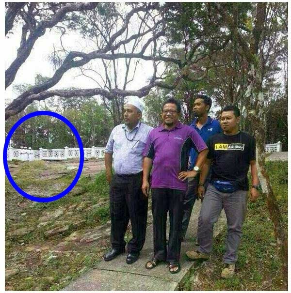 BONGKAR! Cerita Sebenar Di Sebalik Gambar 'Orang Bunian 