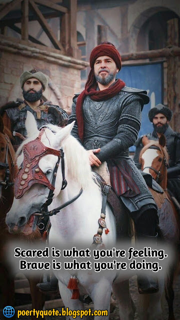 Ertugrul Ghazi Images Quotes: Bravery, Courage, Success Quotes, HD Quotes Wallpaper Free Download