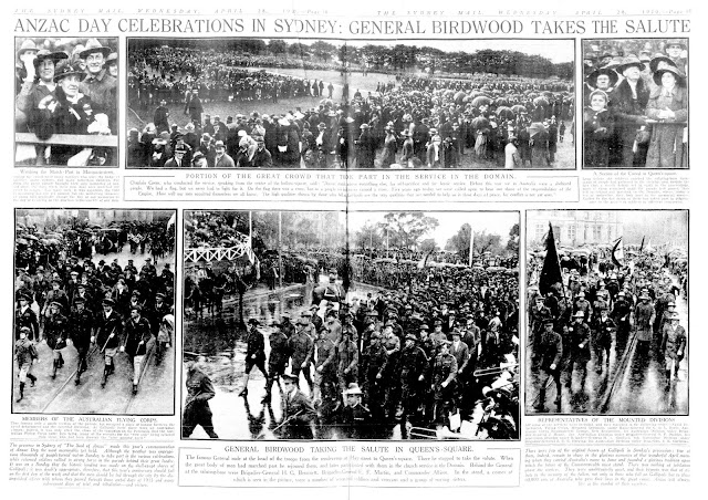 ANZAC Day Sydney 1920