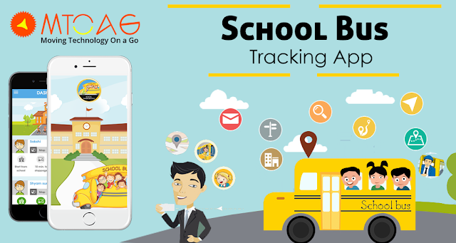 school bus tracker app solution