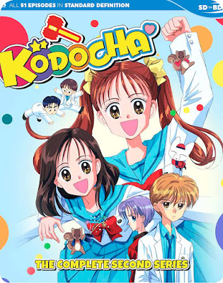 Kodocha Season 2 Middle School Years Bluray