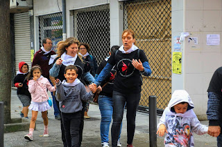 Marcha en favor de la asociación Síndrome X Frágil