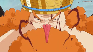 ワンピースアニメ 魚人島編 553話 ネプチューン じゃもん | ONE PIECE Episode 553