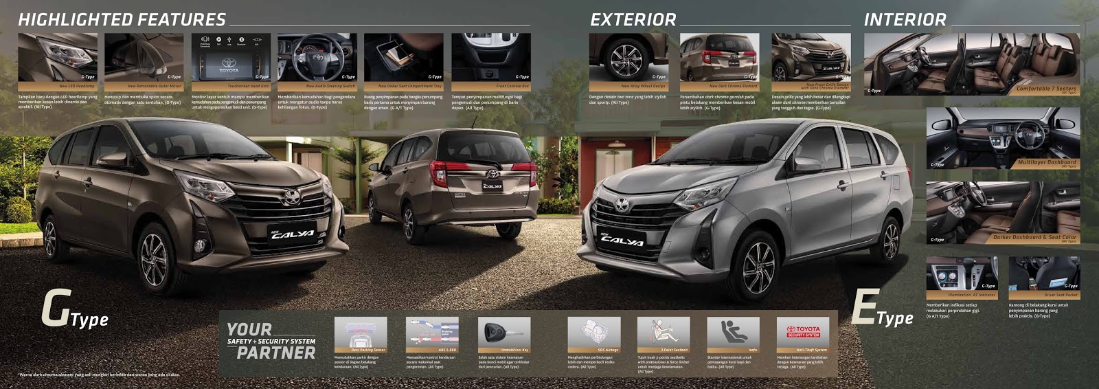 New Calya - Info Promo & Harga Toyota Calya Bali 2020