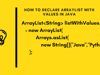 Java instantiate array 200194-Java instantiate array with  values