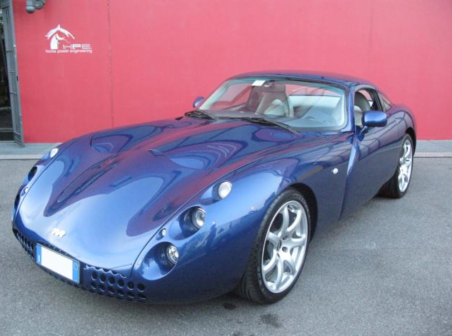 A very interesting TVR Tuscan MK1 with Left Hand Drive is for sale in 