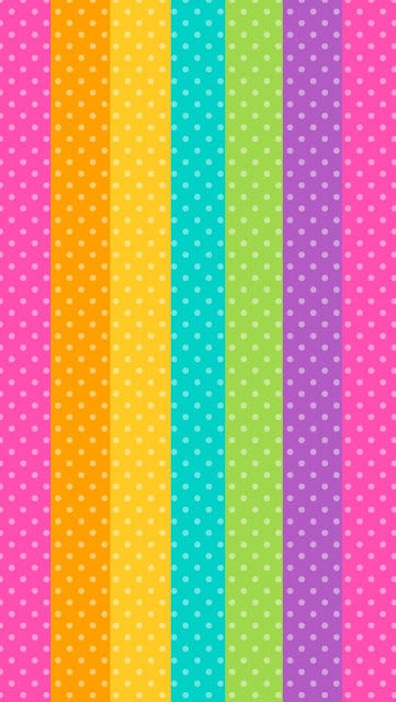 Colored Stripes iPhone Wallpaper