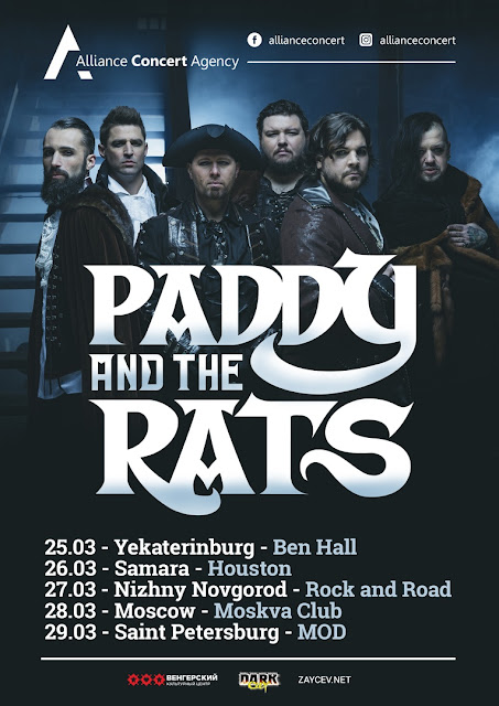 Paddy and the Rats в России