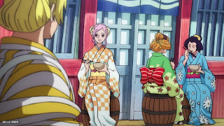 ワンピース アニメ 1084話 アニオリ ONE PIECE Episode 1084