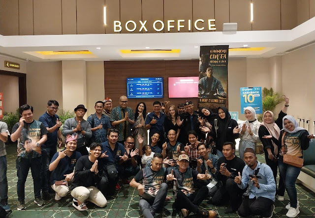 Ketum PJS Hadiri Gala Primier Film HCBE, Buka Seminar Budaya Nasional dan Rakorsus PJS Babel 