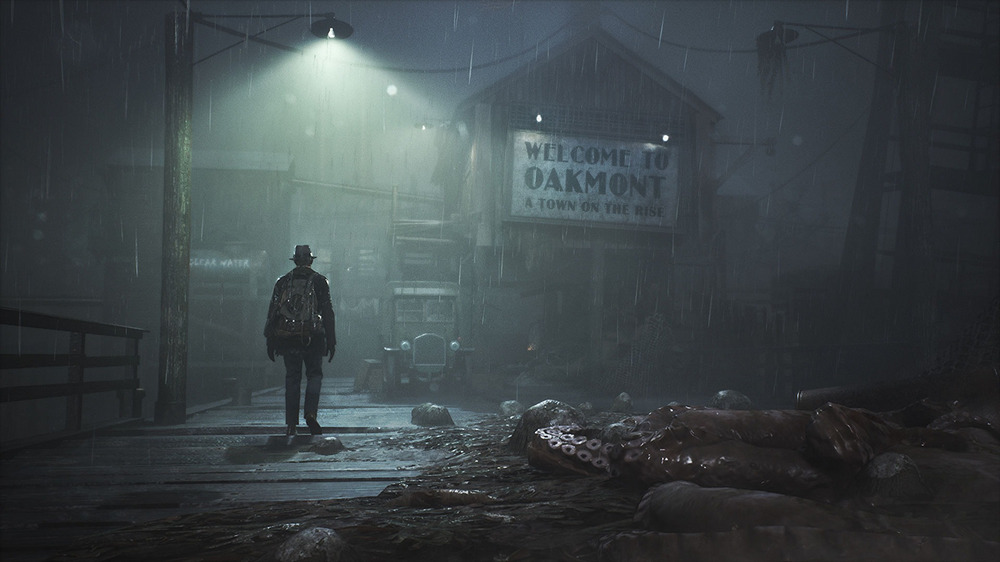 The sinking city.