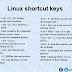 Shortcut keys for Linux, MAC and MS Excel
