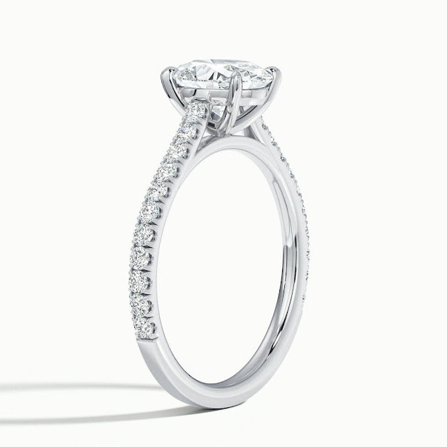 ELONGATED CUSHION CUT ENGAGEMENT RINGS