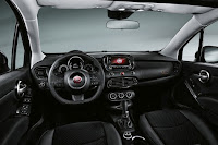 Fiat 500X S-Design (2017) Dashboard