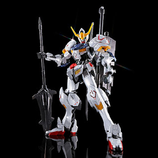 MG 1/100 ASW-G-08 Gundam Barbatos [Titanium Finish], Gundam Base Limited
