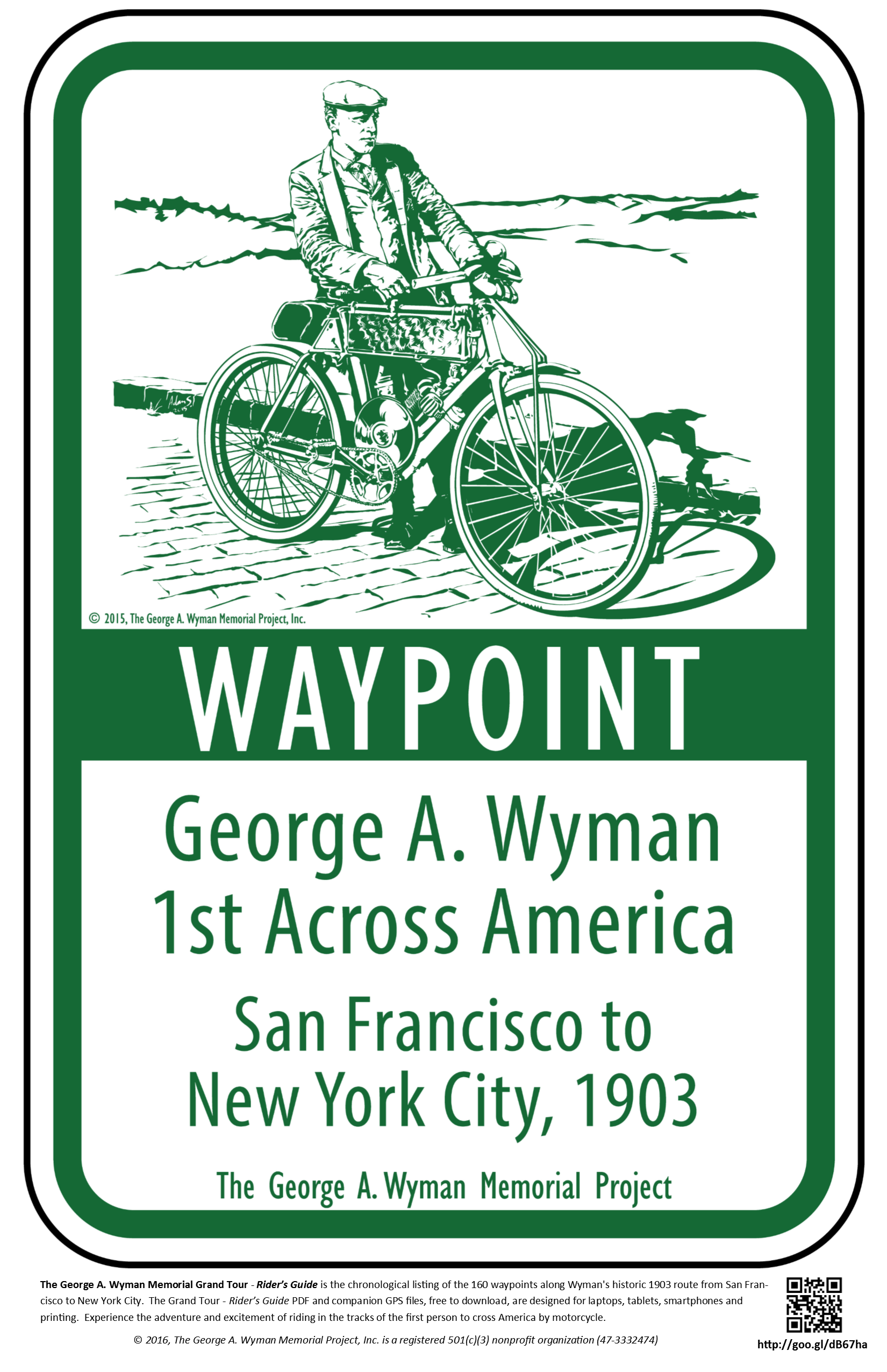 Waypint Poster